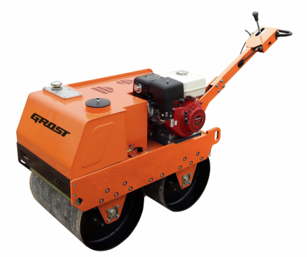 Виброкаток GROST VR500 по выгодной цене в Казани. Надежное качество и лучшие условия ждут вас.
